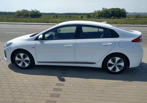 Hyundai IONIQ cena 72500 przebieg: 126700, rok produkcji 2018 z Białystok małe 596